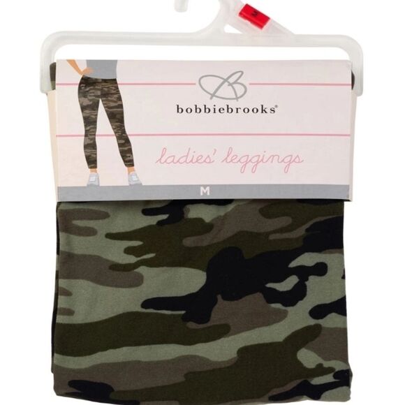 Bobbie Brooks Camo Leggings - Picture 2 of 5